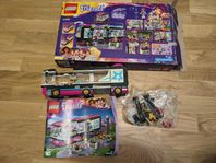 1. LEGO Friends - Popstjärnornas turnébuss 41106