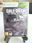 NYTT XBOX 360 CALL OF DUTY GHOSTS SPECIAL EDITION