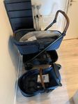 Britax Römer paket med babyskydd, base, liggvagn och sittde