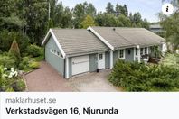 Fin villa centralt i Njurundabommen 