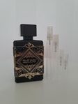 Oud for glory parfym sample