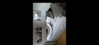 Fin sängram med förvaring från Ikea 