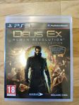 Deus EX Human Revolution Nordic Edition PS3 nyskick