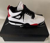 Jordan 4 Red Cement Customs