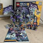 LEGO Nexo Knights 70356 + minifigurer