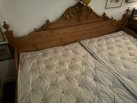 Antik utdragssoffa/säng 1800-tal