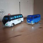 Äldre VW Bussar i Plåt - Ichiko - Made in Japan (Polis).).