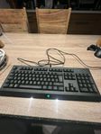 Razer gaming tangentbord & mus och musmatta