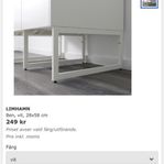 Ben till skåp eller köksbänk Ikea Limhamn