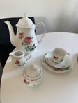 Christineholm Porcelaine Rose kaffeservis