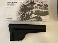 Magpul MOE Rifle Stock Svart