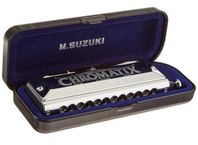 Chromatic harmonica - Suzuki Chromatix SCX-48 C