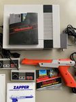 1985 Original Nintendo NES + Zapper & Duckhunt/Supermario