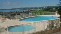 S:t-Laurent-du-Var (Nice), pool & havsutsikt