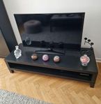 Svart TV-bänk TV-möbel (LACK från Ikea)
