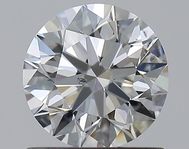 Briljant slipad diamant 0,90