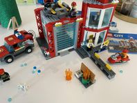 lego brandstation 60215 - byggset med beskrivning 