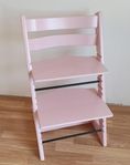 Stokke tripp trapp stol, Serene pink