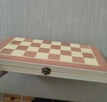 Oöppnat schackspel