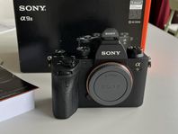 Sony Alpha A9II *HELT NY/OANVÄND*