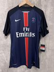 Paris Saint Germain - Fotbollströja Authentic 2015/16 L