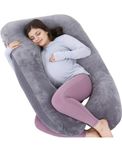 Pregnancy Pillow Grey