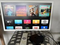 24” Philips TV inkl Apple TV 
