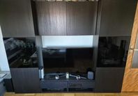 IKEA BESTÅ tv-möbel inkl surroundsystem 