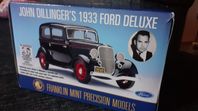 Franklin Mint Samlarbil 1933 Ford Modellbil i skala 1:24