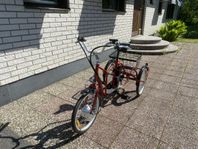 trehjulig elcykel 