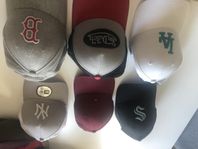 Baseball caps various (NHL, NYY, Hilfigger, Von Dutch)