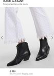 Isabel Marant boots Dewina