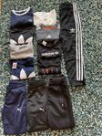 Fred Perry, Adidas, Jordan, puma klädpaket