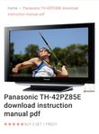 TV Panasonic  46 'tum