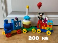 Duplo paket, MussePig, polis, djur, mini