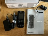 Nokia 3720 mobiltelefon 