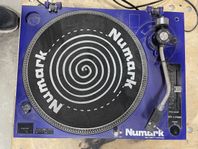 DJ-skivspelare Numark TT-1700 inkl Stanton Pickup
