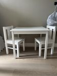 Ikea 2 Stolar och bord