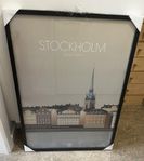 Tavla Stockholm 70x50 cm