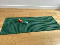 Duplo och Lego plattor