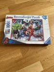 Avengers puzzle 100 bitar