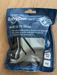 Babydan anti tip tv strap