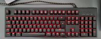 Func KB-460 mekaniskt tangentbord mx cherry red