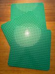 Lego DUPLO grön byggplatta