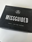 misguided black heels brand new 