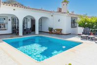 Villa med egen saltvatten pool i Nerja