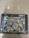 Ravensburger Puzzle 1000 bitar