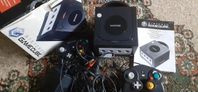 Game Cube + 2 Handkontroller + Memory Card + Allt annat