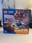 Lego City Missions, oöppnad. Nyskick. 