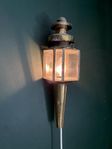Stormlykta Vintage Antik Lampa Vägglampa Lykta